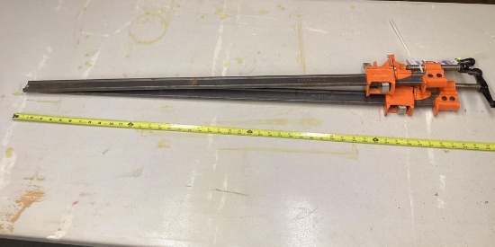 2 Pony 40" Bar Clamps