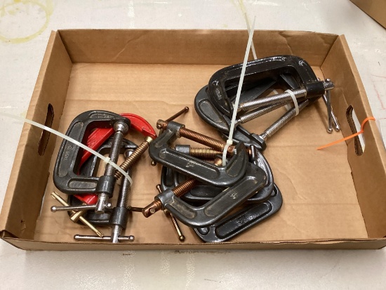 Box Lot of C - Clamps