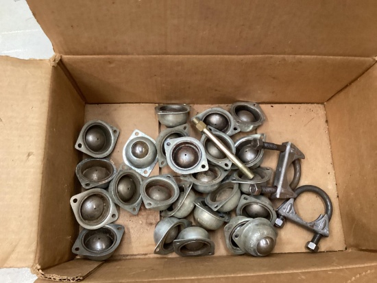 Box Lot Of Rex- Mathews Rollers