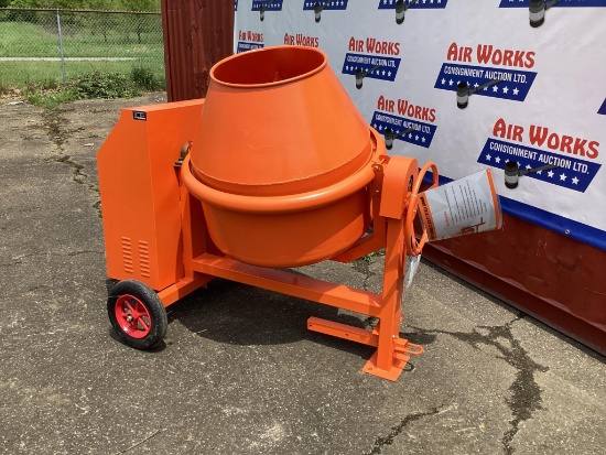 (Inv.103) New Unused Diggit Model G350 Concrete Mixer, 12 Cu. Ft.