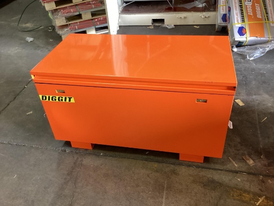 (Inv.126) New Unused Diggit Model D2248 Steel Tool Storage Chest