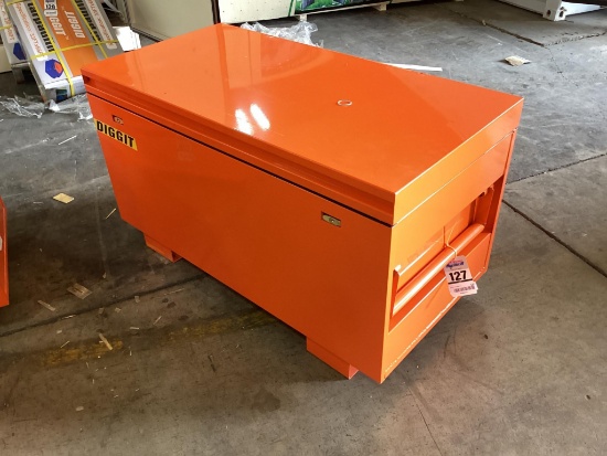 (Inv.127) New Unused Diggit Model D2248 Steel Tool Storage Chest