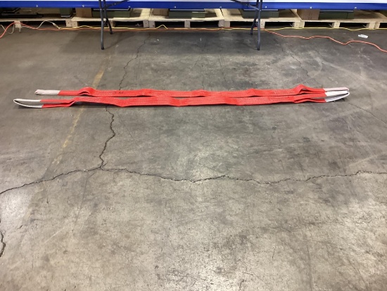 (Inv.150) Qty. 2 New Unused Diggit 10' Web Sling, 5 Ton Capacity