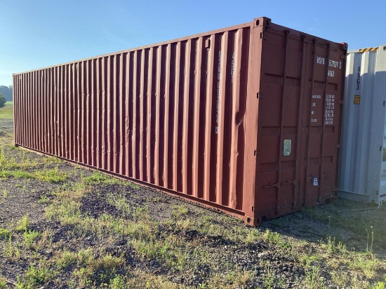 (INV160) 40' Used High Cube Shipping Container Model 40HCJ