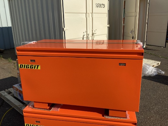 (Inv.176) New Unused Diggit Model D2248 Steel Tool Storage Chest