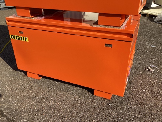 (Inv.177) New Unused Diggit Model D2248 Steel Tool Storage Chest