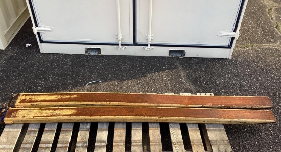 (Inv.245) 84" Fork Extensions