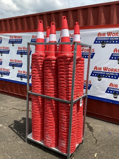 (Inv.36) Qty. 200 New Unused Traffic Cones