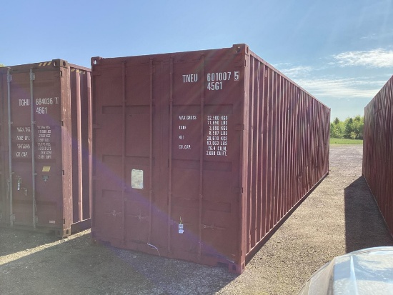 (Inv.45) 40' Used High Cube Shipping Container Model 40HCJ