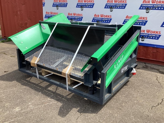 (Inv.47) New Unused EINGP Model GF150 Vibratory Screen