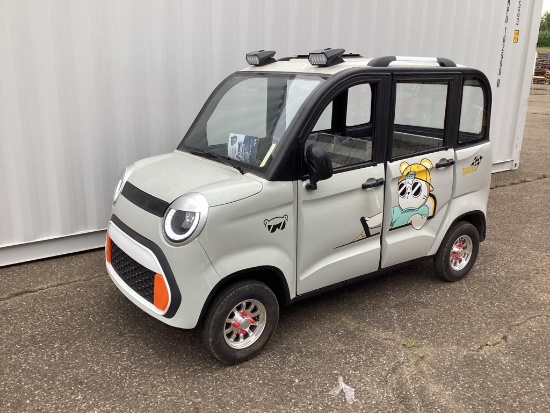(Inv4F) New Unused Meco Model MF 4 Door Electric Vehicle