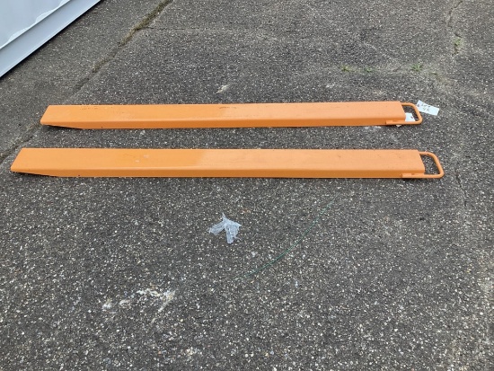 (Inv4K) New Unused 72" Fork Extensions