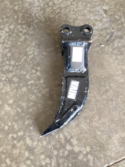 New Unused Miva Ripper Mini Excavator Attachment