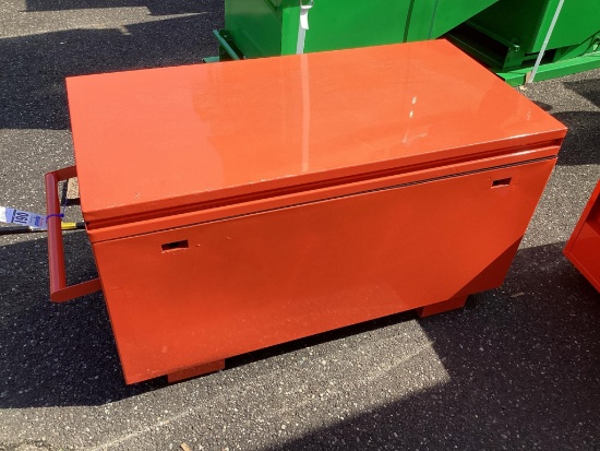 (Inv.61) New Unused Diggit Model D2248 Steel Tool Storage Chest