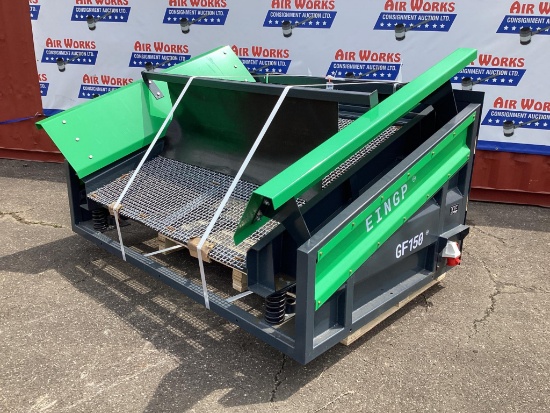 (Inv.80) New Unused EINGP Model GF150 Vibratory Screen
