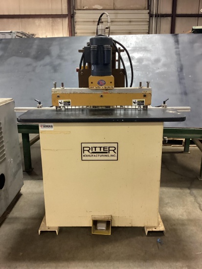 (Inv.138) Ritter Model R19F1 Single 23 Spindle Line Bore Machine with Extra Bits