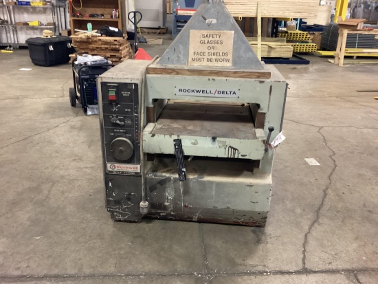(Inv.139) Rockwell / Delta 24" Planer