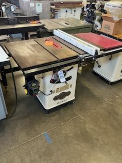 (Inv.117) Shop Fox Model 1824 Table Saw with Fence