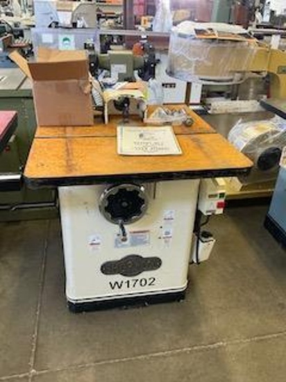 (Inv.118) Shop Fox Model W1702 Shaper