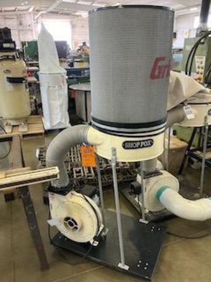 (Inv.116) Shop Fox Model W1685 Collector With Upgraded Grizzley Filter