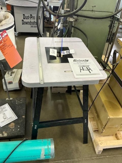 Grizzly Router Table, Model T10432