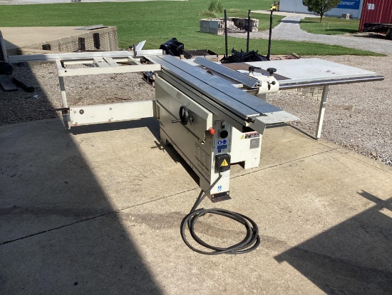 (Inv.83) SCM Mini Max SC3C Sliding Table Saw, 8' Sliding Table