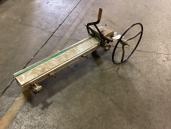 (Inv.76) Delta Model 46-408 Wood Lathe Duplicator