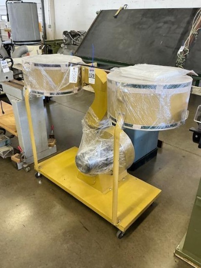 Powermatic model 1900 2 Bag dust collector, 120 volt