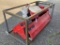 New Unused SKLP Model SK140 Rotary Tiller, 3 Point Hitch