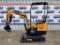 New Unused Miva Model VA13 Mini Excavator, Aux. Hydraulics, 13.5 Hp Gas Engine