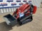New Unused EGN Model EG360 Tracked Skid Loader, Aux. Hydraulics, 23 Hp Gas Engine, 40