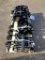 New Unused Miva 9 Pc. Mini Excavator Attachment Set