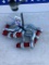 4 New Unused 12T Shackles 1 1/4 Pin