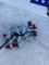 5 New Unused 6 1/2 T Shackles 7/8