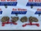 New Unused Diggit Ratchet Binder And Chain Set, 2 Binders, 4 - 20' Chains