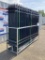 200 Ft. New Unused Fens Model FEN20 Galvanized Steel Fence