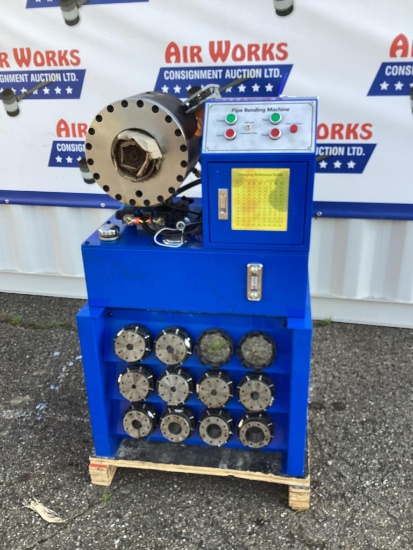 New Unused SKLP Model SK100D Pipe Bending Machine