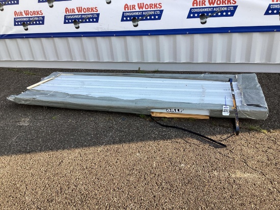 100 New Unused SKLP Steel Roofing Panel, Qty. 100, Length 12 Ft.