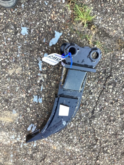 New Unused Miva Mini Excavator Ripper Attachment