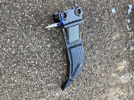 New Unused Miva Mini Excavator Ripper Attachment