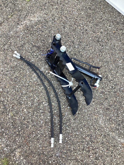 New Unused Miva Mini Excavator Hydraulic Thumb Attachment