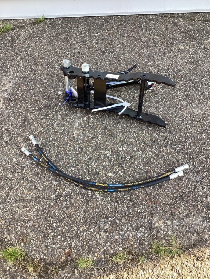 New Unused Miva Mini Excavator Hydraulic Thumb Attachment