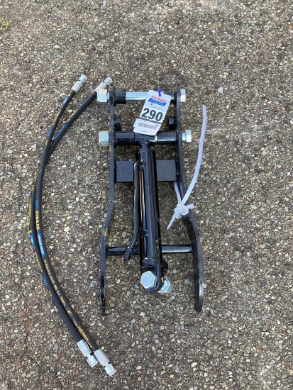 New Unused Miva Mini Excavator Hydraulic Thumb Attachment