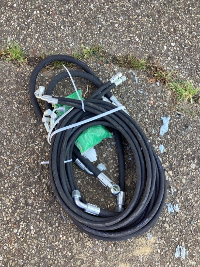 New Unused Replacement Hydraulic Hoses For Mini Excavator