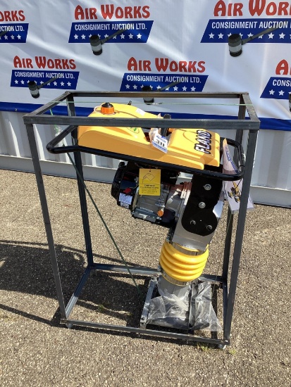 New Unused Fland Model FL80 Jumping Jack Tamper, 4 Hp Gas Engine