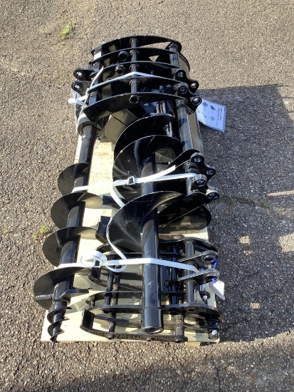 New Unused Miva 9 Pc. Mini Excavator Attachment Set