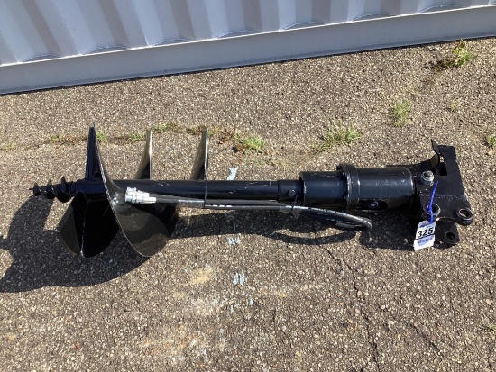 New Unused Miva 16" Auger For Mini Excavator