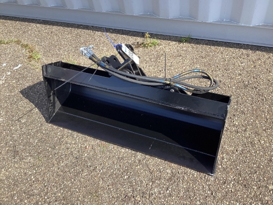 New Unused Miva 40" Hydraulic Tilt Bucket Mini Excavator Attachment