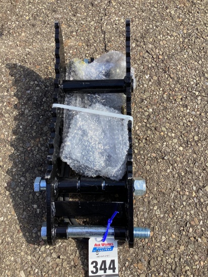 New Unused Miva Mini Excavator Hydraulic Thumb Attachment