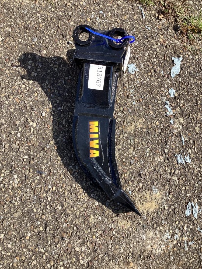 New Unused Miva Mini Excavator Ripper Attachment